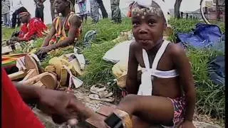 Sesame Street - Trinidad Kids on Stilts - VA