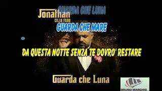 KARAOKE GUARDA CHE LUNA (DEMO) - JONATHAN CILIA FARO