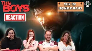 The Boys 3x2 | The Only Man In The Sky | Reaction