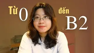 📖 Làm sao để tự học lên B2 tiếng Đức | Luiza Dreams