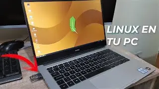 PRUEBA LINUX sin INSTALARLO NI FORMATEAR TU PC | LINUX LITE