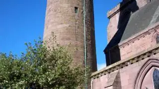 Round Tower Brechin Cathedral Angus Scotland