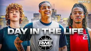 Day in The Life of Cam Wilder, Nelson, Lavar & RWE Part 2