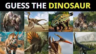 Dinosaur Guessing Challenge | Test Your Dinosaur Knowledge 🦖