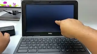Dell Chromebook Factory-reset/ Hard-reset/ Format/ Power-wash. #chromebook