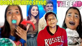 Bong infinite style Roast | Infinite Food Challenge The End | Criti Boy