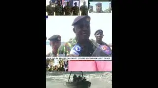 BREAKING NEWS NIGERIA MILITARY OPERATION WATER GUARD ENDLESS