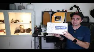 Робот для мытья окон DIVEDEER YTK 334