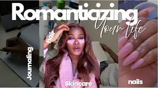 Romanticizing My Life | Becoming Her Daily.