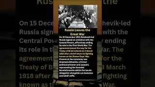 Russia Leaves the Great War #viral #britishsoldier #shorts #trending #foryou