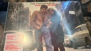 Unboxing THE FREEWHEELIN BOB DYLAN (RSD BLACK FRIDAY EXCLUSIVE) ON VINYL! | DC Spins