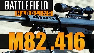 Learning to Snipe - New Sniper Rifle! Battlefield Hardline
