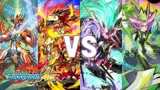 Sun Dragons Vs. Zodiac Future Card Buddyfight Game