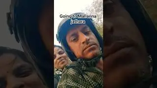 Going to Mallanna jathara #regular #vibes #viral #newshorts