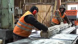 Предприятие Виктора Бобина в деревне Левоплосская
