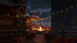 Relaxing Jazz Music At Night In The Coffee Shop Good mood for a day,