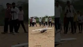 Homemade RC Plane ✈️ 👆🏻 #shorts #short ##shortsfeed #trending #shortsviral #aviation