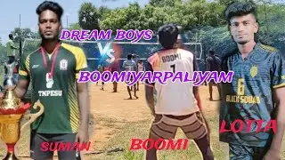 dream boys vs boomiyarpaliyam #lotta#boomi#yong #blood#volly 🔥✨