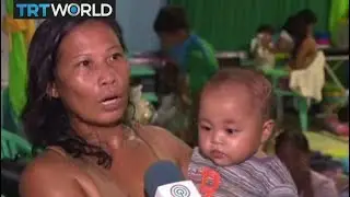 Typhoon Mangkhut: Thousands evacuate as storm nears Philippines