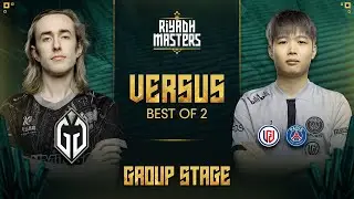 [FIL] Gaimin Gladiators vs PSG.LGD (BO2) | Riyadh Masters 2023 | Group Stage Day 1