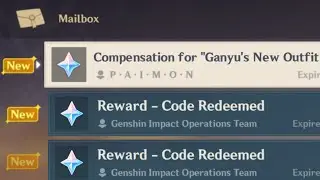 FREEMOGEMS COMPENSATION!!! For ALL Players For Ganyu's New Outfit Bug in Ver 4.4 - Genshin Impact