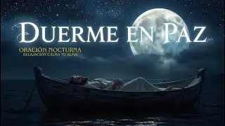 Relajación Cristiana Guiada: La Barca de Jesús (Sonido🌊Mar y Música Relax)💤 Sueño Reparador