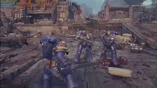 Warhammer 40K Space Marine 2 4K 1440P 1080P Astral RTX 5080 AMD Ryzen 9 9950X3D Perform. Benchmark