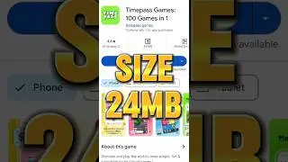 Best Offline Games Under 50MB🔥#shorts