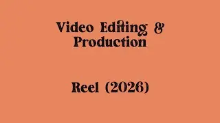 Ross Page - Video Editing & Production Reel