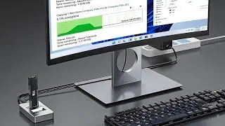 ACASIS NVMe M.2 Duplicator Dual-Bay Offline Clone USB C to NVME Docking Station for M2 SSD M Key