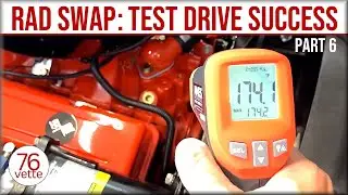 RADIATOR SWAP: Final Checks and Test Drive