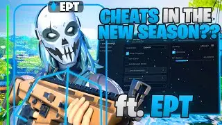 Trying Christmas Fortnite Cheats for the Very First Time... 😳
