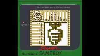 Mario's Picross Playthrough Part 7 (No Commentary)