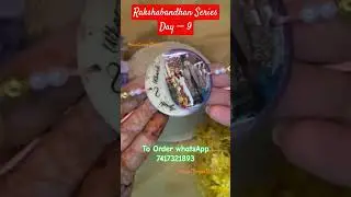 #customizedgifts#picrakhi#namerakhi#memories#rakhi2025#rakhabandhan#customizerakhi#handmaderakhi#usa