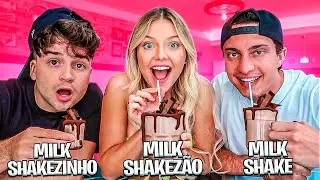 MILKSHAKE, MILKSHAKEZINHO E MILKSHAKEZÃO!!