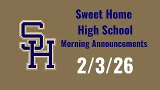 2/3/26 Morning Announcements