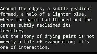 Paint Drying SS
