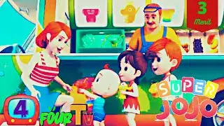 Jus Enak Sudah Siap | Lagu Anak | Kartun Anak Anak | Super JoJo English