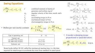 Lec 10: Generator Modeling - Transient; Sub-transient | Power System Stability and Control