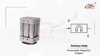 FactoryHelp - Pneumatic Magnetic Gripper