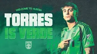 Austin FC Introductory Press Conference: Facundo Torres
