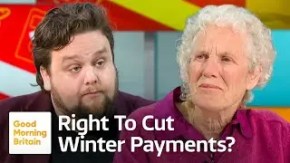 Is It Right to Strip Some Pensioners of Their Winter Fuel Payments?
