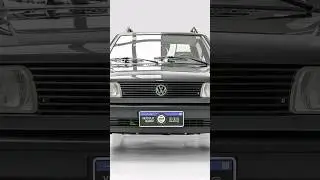 Volkswagen Parati GL 1.8 1992 - Classic Car Review & Performance Overview #cars
