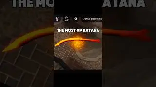 The Most OP Katana in The Forge: