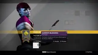Destiny My Last Queens Wrath Package