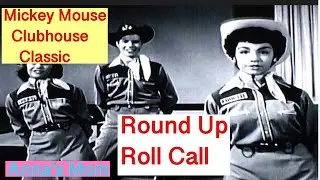 Mickey Mouse Clubhouse Classic, Retro/ Round Up Roll Call/Tap Dance/Kids Music Video/Anna's Mom