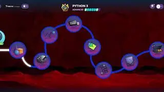 Tynker's My Coding Path, Level 6 (Python)