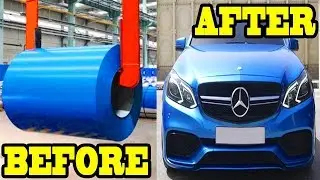 How It's Made: The Sublime Mercedes-Benz C-Class - Extreme Factory Production Line