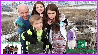 Squishy Geocaching / That YouTub3 Family