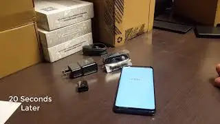 Samsung S9 Unboxing, Initial Configuration and Data Migration From Old Phone